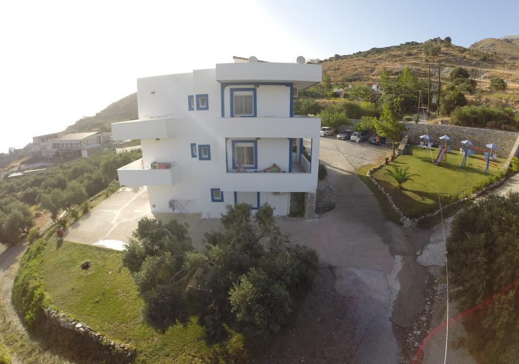 Galini Apartments Plakias Eksteriør billede